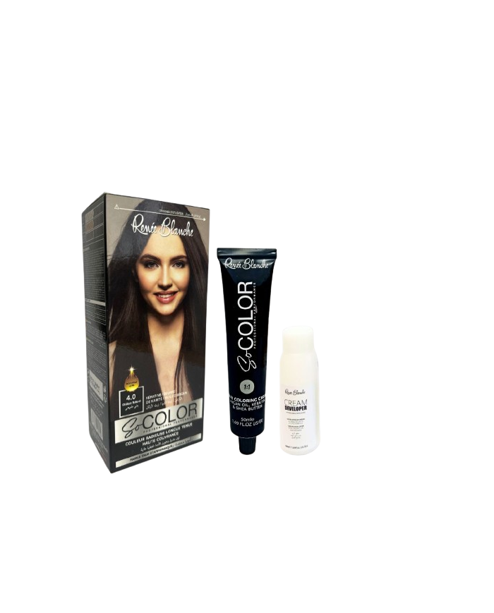 Kit So Color Renée Blanche – Coloration Permanente à la Kératine