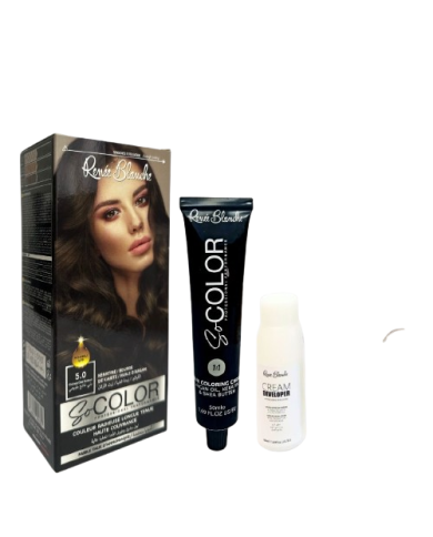 Kit So Color Renée Blanche – Coloration Permanente à la Kératine