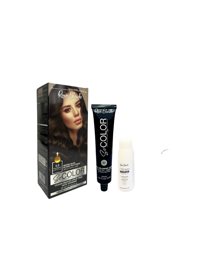 Kit So Color Renée Blanche – Coloration Permanente à la Kératine