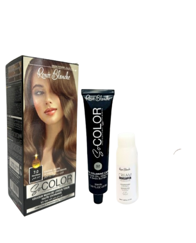 Kit So Color Renée Blanche – Coloration Permanente à la Kératine