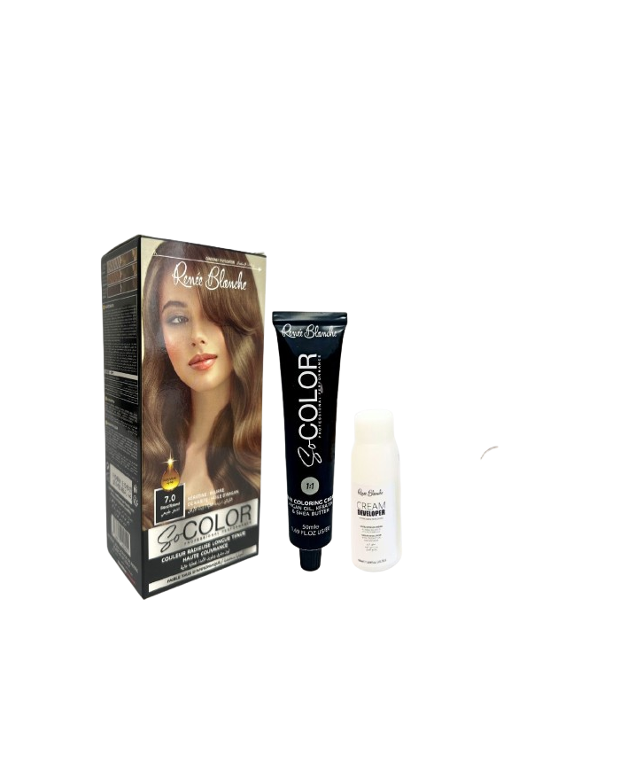 Kit So Color Renée Blanche – Coloration Permanente à la Kératine