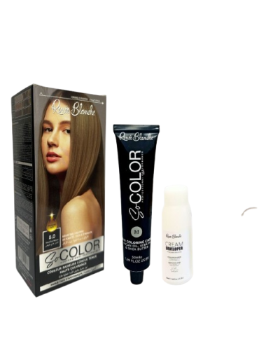 Kit So Color Renée Blanche – Coloration Permanente à la Kératine