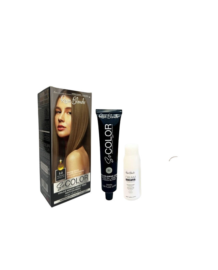 Kit So Color Renée Blanche – Coloration Permanente à la Kératine