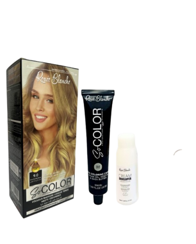 Kit So Color Renée Blanche – Coloration Permanente à la Kératine
