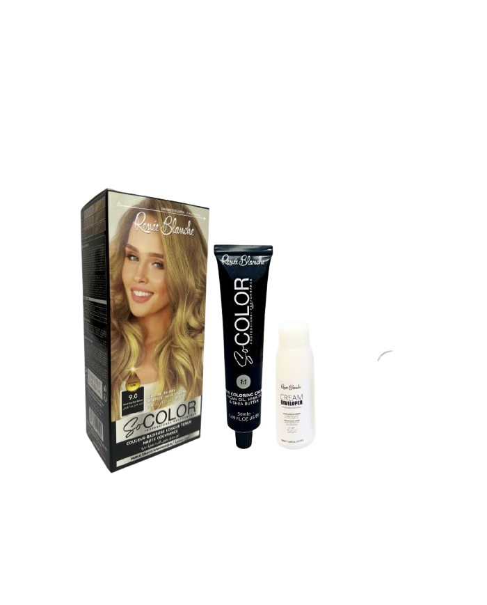 Kit So Color Renée Blanche – Coloration Permanente à la Kératine