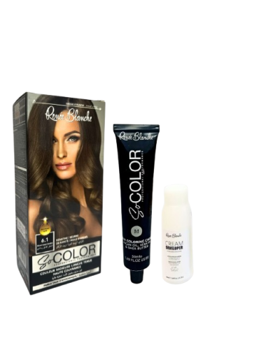 Kit So Color Renée Blanche – Coloration Permanente à la Kératine