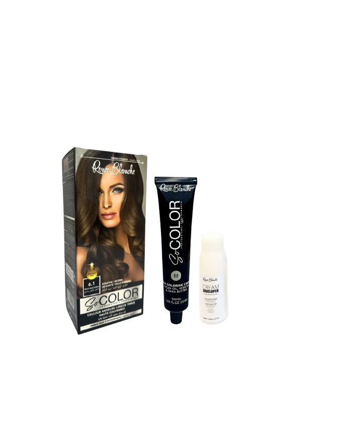 Kit So Color Renée Blanche – Coloration Permanente à la Kératine