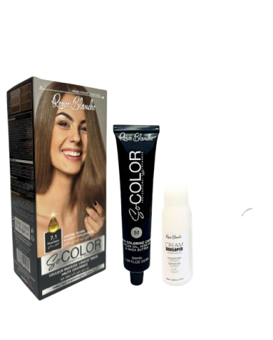 Kit So Color Renée Blanche – Coloration Permanente à la Kératine