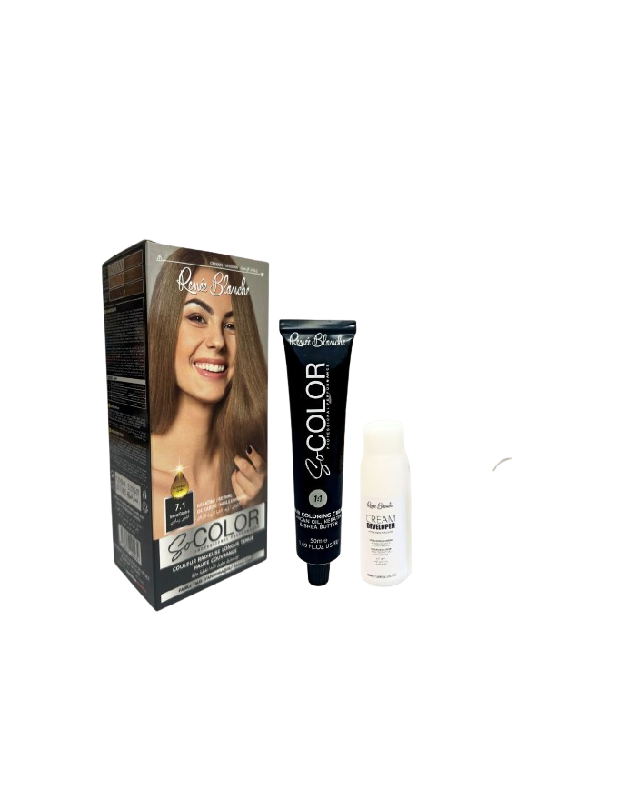 Kit So Color Renée Blanche – Coloration Permanente à la Kératine