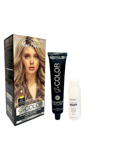 Kit So Color Renée Blanche – Coloration Permanente à la Kératine