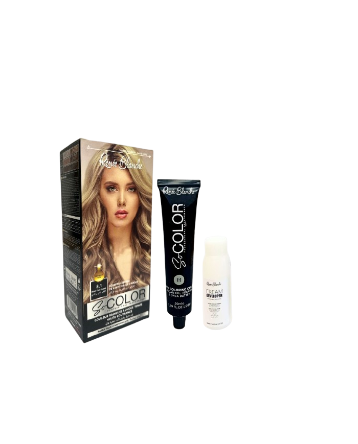 Kit So Color Renée Blanche – Coloration Permanente à la Kératine