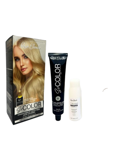 Kit So Color Renée Blanche – Coloration Permanente à la Kératine