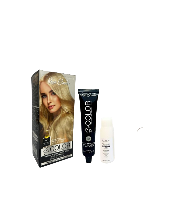 Kit So Color Renée Blanche – Coloration Permanente à la Kératine