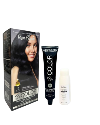Kit So Color Renée Blanche – Coloration Permanente à la Kératine