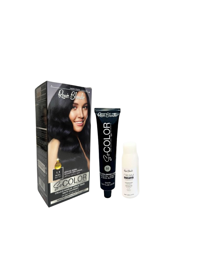Kit So Color Renée Blanche – Coloration Permanente à la Kératine