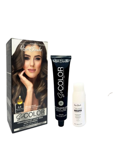 Kit So Color Renée Blanche – Coloration Permanente à la Kératine