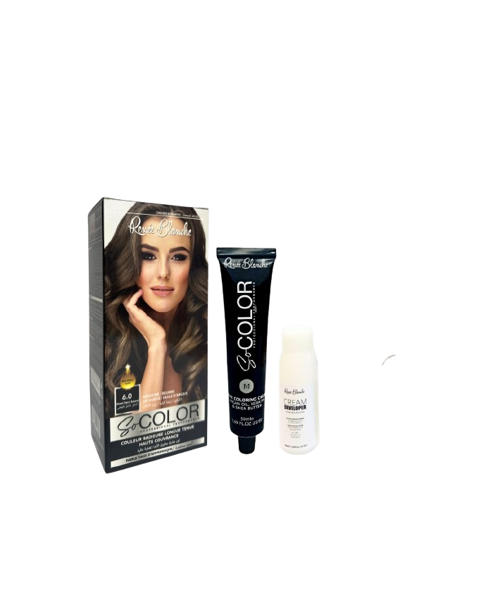 Kit So Color Renée Blanche – Coloration Permanente à la Kératine