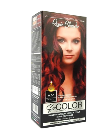 Kit So Color Renée Blanche – Coloration Permanente à la Kératine