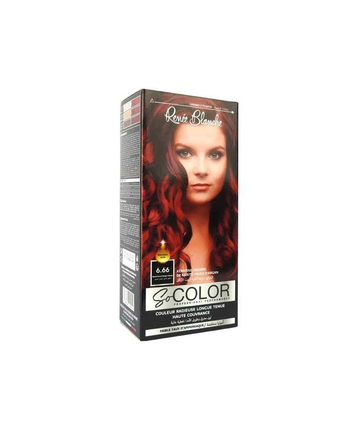 Kit So Color Renée Blanche – Coloration Permanente à la Kératine