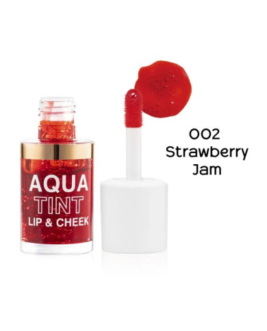 TOPFACE Aqua Tint Lip & Chic 002 – Lèvres & Joues Naturelles