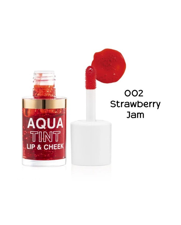 TOPFACE Aqua Tint Lip & Chic 002 – Lèvres & Joues Naturelles