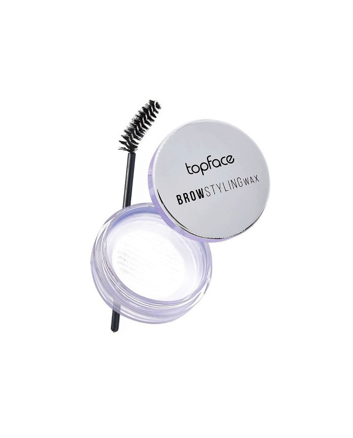 TOPFACE Brow Styling Wax 001 – Cire Coiffante Longue Tenue