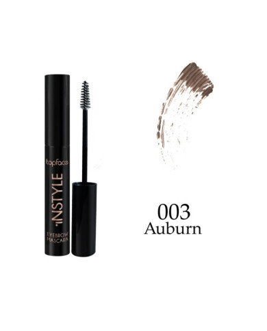 TOPFACE Instyle Eyebrow Mascara 003 – Sourcils Définis & Naturels