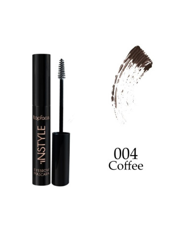 TOPFACE Instyle Eyebrow Mascara 004 – Sourcils Définis & Naturels