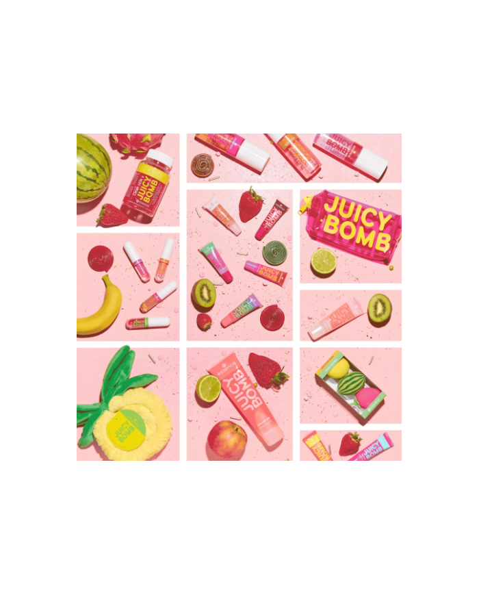 JUICY BOMB PARTY Gloss Bubblegum Bliss – Essence