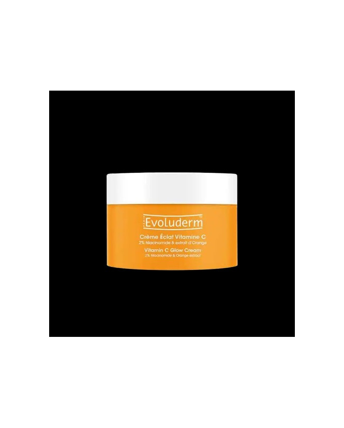 Crème Éclat Vitamine C 50 ml – EVOLUDERM