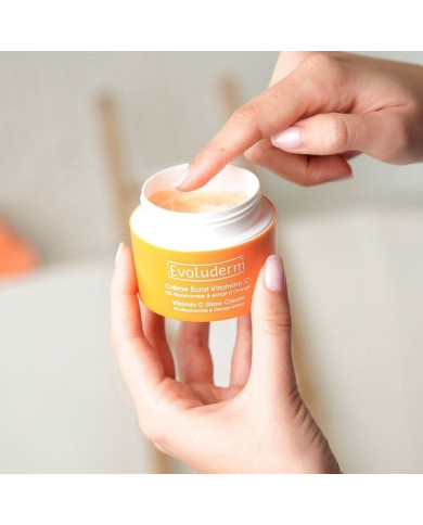 Crème Éclat Vitamine C 50 ml – EVOLUDERM