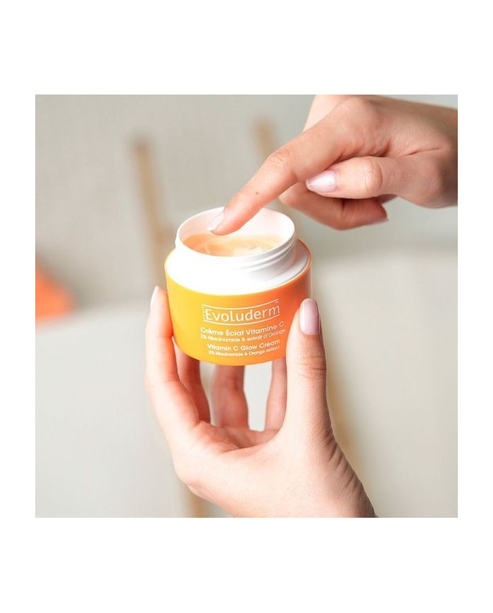 Crème Éclat Vitamine C 50 ml – EVOLUDERM