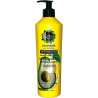 Keragold Green Shampoing 3 en 1 500 ml – Sans Sulfates