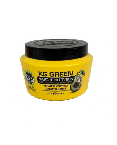 Masque Nutrition Avocat & Karité 500 ml – Keragold