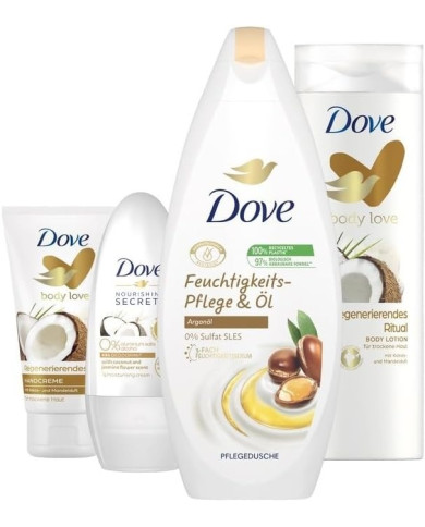 Dove Coffret Cadeau Femme – Soin Régénérant