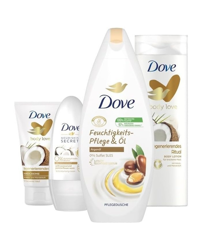 Dove Coffret Cadeau Femme – Soin Régénérant