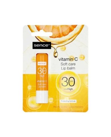 Sence Baume à Lèvres Vitamine C SPF 30 – Hydratation & Protection