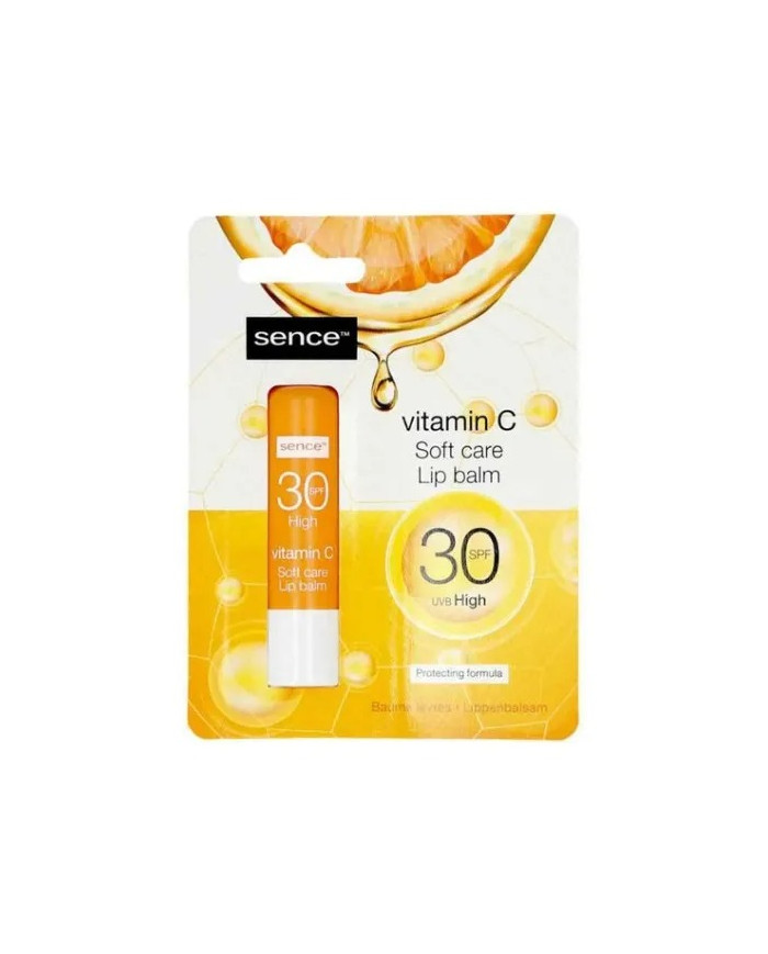 Sence Baume à Lèvres Vitamine C SPF 30 – Hydratation & Protection