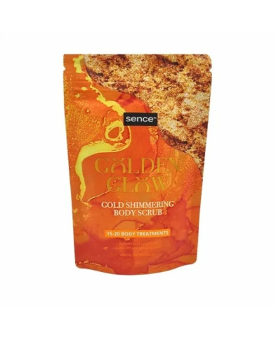 Sence Golden Glow Gommage Corps 130g – Peau Douce et Éclatante