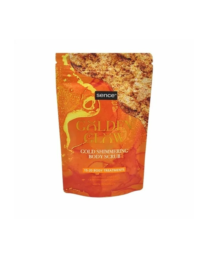 Sence Golden Glow Gommage Corps 130g – Peau Douce et Éclatante