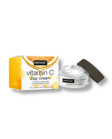 Sence Vitamin C Day Cream 50ml – Éclat, Hydratation et Anti-fatigue