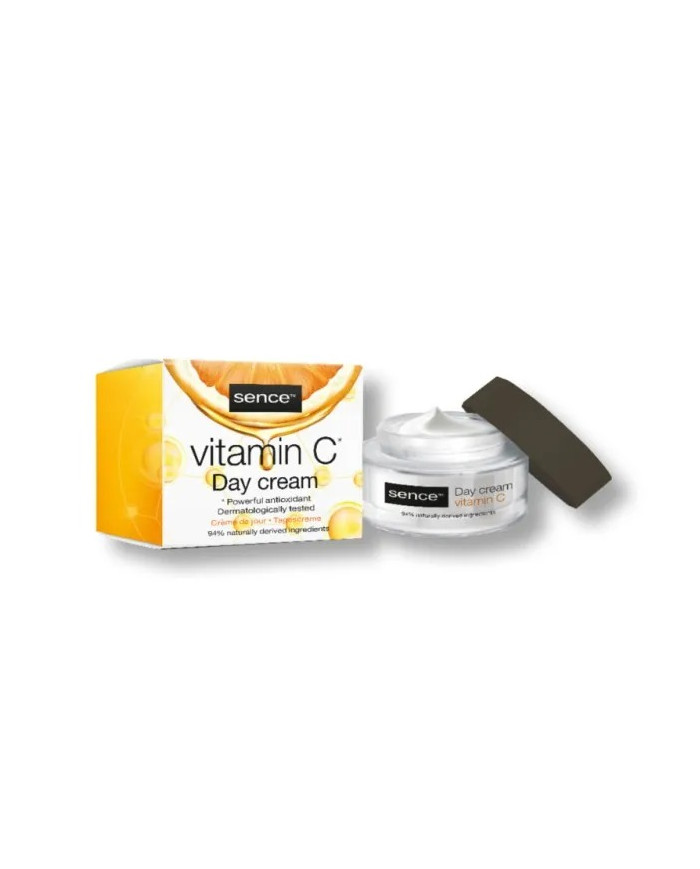 Sence Vitamin C Day Cream 50ml – Éclat, Hydratation et Anti-fatigue