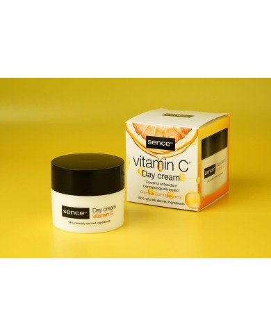 Sence Vitamin C Day Cream 50ml – Éclat, Hydratation et Anti-fatigue