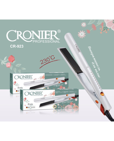 Cornier CR-923 – Fer à lisser Kératine 230° | Lissage professionnel