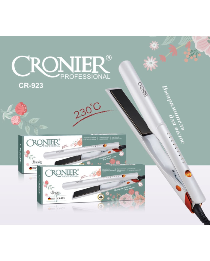 Cornier CR-923 – Fer à lisser Kératine 230° | Lissage professionnel