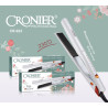 Cornier CR-923 – Fer à lisser Kératine 230° | Lissage professionnel