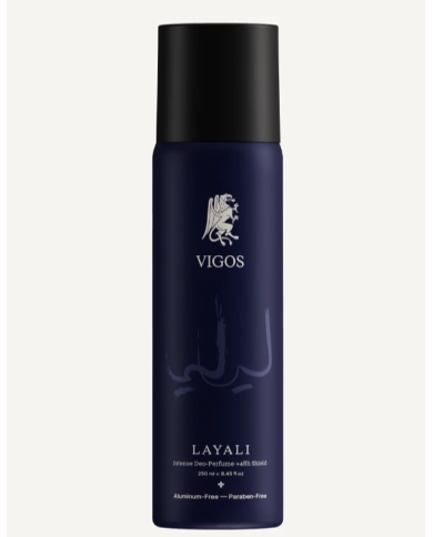 VIGOS Déodorant Layali 200ml – Protection 72h