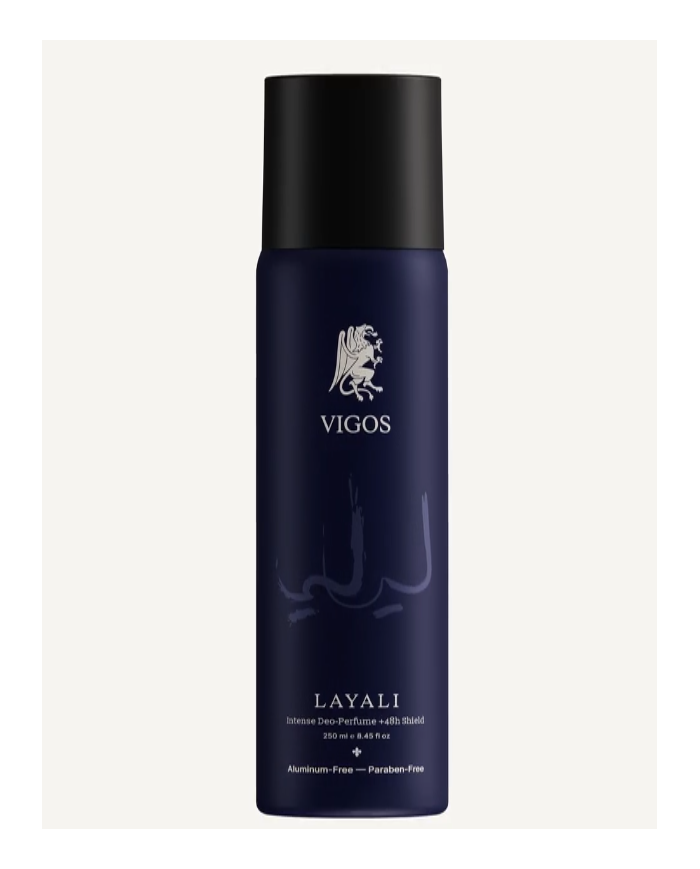 VIGOS Déodorant Layali 200ml – Protection 72h