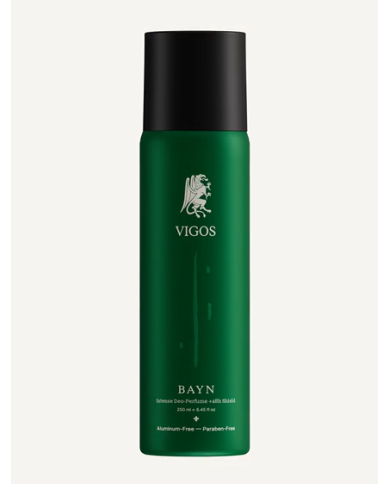 VIGOS Déodorant Bayn 200ml – Protection 72h