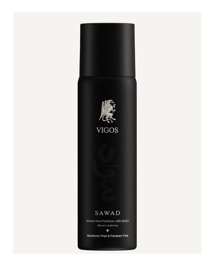 VIGOS Déodorant Sawad 200ml – Protection 72h